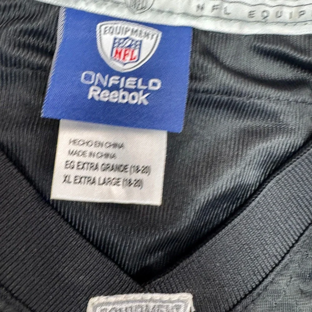 Kids Reebok NFL Pittsburgh Steelers LaMarr Woodley 56 Stitched Jersey XL 18-20